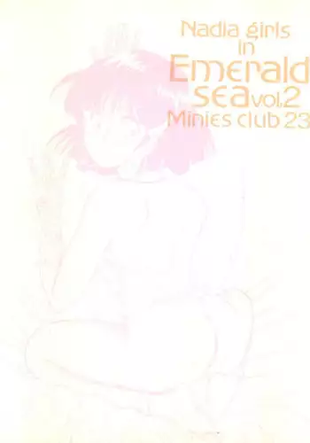 [Minies Club (Various)] Nadia Girls in Emerald Sea vol. 2 - Minies Club 23 (Nadia, the Secret of Blue Water)