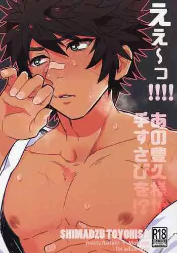 (C96) [Wild Chicken (Eichi)] Ee!!!! Ano Toyohisa-sama ga Tesusabi o!? (Sengoku Musou)