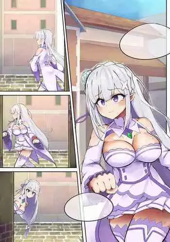 [Hyouhi Saibou] How to catch a half-elf (Re: Zero Emilia Manga) 8/31/2022