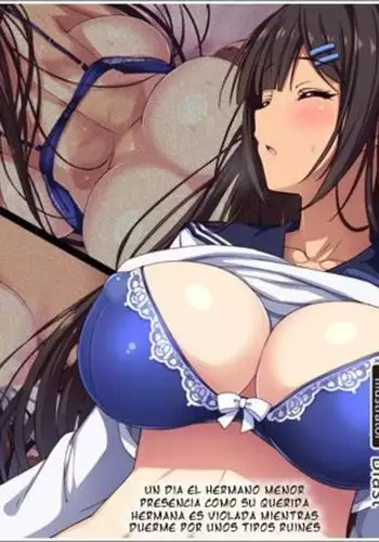 Aru Hi, Otouto ga Nozokimita no wa Furyou-tachi ni Konsui Rape Sareru Daisuki datta Ane no Sugata datta.