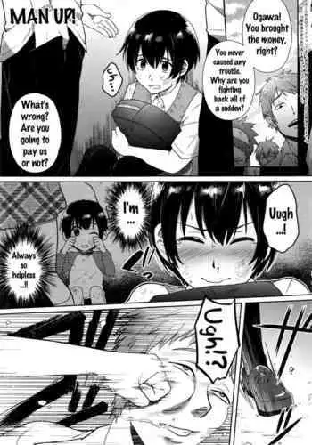 [Ikeshita Maue] Yuuki o Dashite! | Man Up! (COMIC Anthurium 2016-09) [English] {Doujins.com} [Digital]