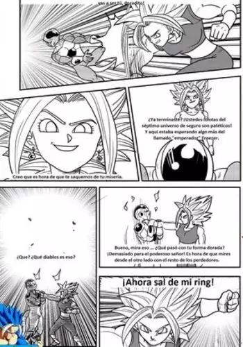 Kefla Vs Vegito Blue!