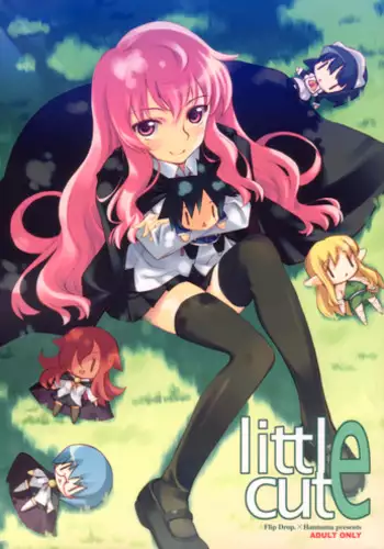 (COMIC1☆2) [DROP DEAD!!, Flip x Flop, Hannama (Various)] little cute (Zero no Tsukaima)