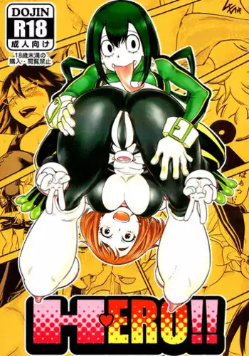 (C90) [HEADROOM (Sakawaki Herodai, Oda Haiji)] H-ERO!! (Boku no Hero Academia) [English] {Hennojin}
