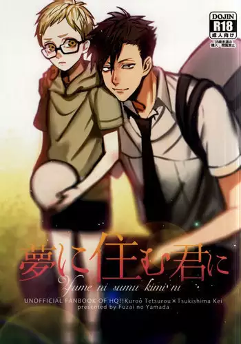 (Kuroneko to Koi no Shinkoukei) [Fuzai no Yamada (Yumoto)] Yume ni Sumu Kimi ni (Haikyuu!!)