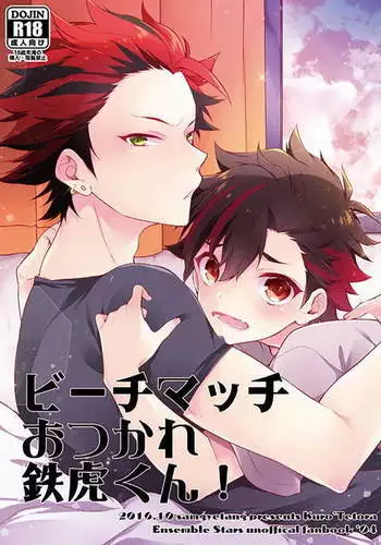 Beach Match Otsukare Tetora-kun! | Good Work on the Beach Match Tetora-kun!