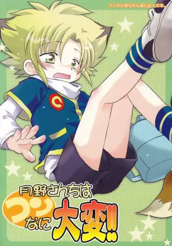 (C70) [Ad-Hoc (Gonta Kahoru)] Tsukino-san Chi wa Konnani Taihen!! (Crash B-Daman)