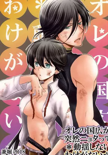 (SPARK10) [Niyapuri (Wara)] Ore no Kunihiro ga Totsuzen Nyotatte Douyou Shinai Wake ga Nai (Touken Ranbu)