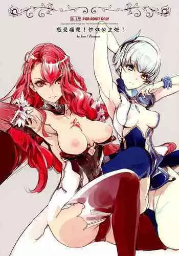 (COMIC1☆9) [70 Nenshiki Yuukyuu Kikan (Ohagi-san)] ku koro! Prinzessin | 感受痛楚!性奴公主姬! (Deception) [Chinese] [白杨汉化组]