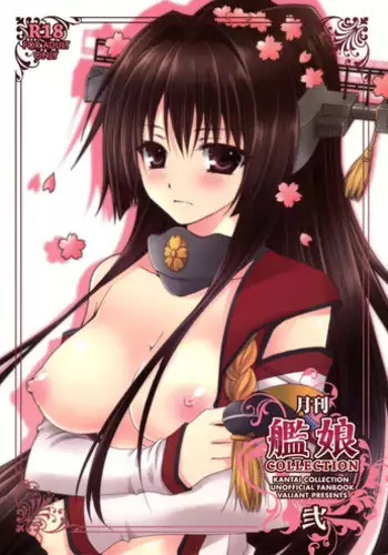 (Gunrei Bu Shuho & Houraigekisen! Yo-i! Goudou Enshuu) [Valiant (Shijima Kiri)] Gekkan KanMusu COLLECTION Ni (Kantai Collection -KanColle-)