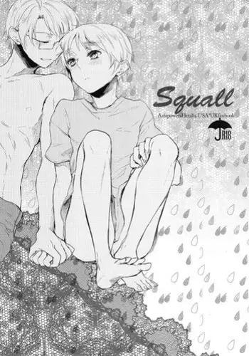 (Hamburger ni Fish and Chips WEST) [Yes,sir. (Epuko)] Squall (Hetalia: Axis Powers) [English] [OKFan]