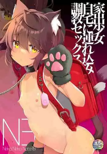 [Neko Gosho (Yanagi Yuu)] NekoNekoNote10 Iedeshoujo Jitakuni Tsurekomi Choukyou Sex [Chinese] [Digital