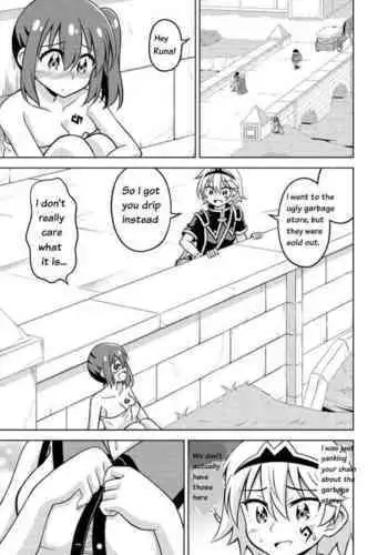 Don't Call Me A Naked Hero! In Another World 3-1