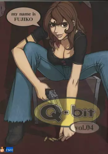 (C57) [Q-bit (Q-10)] Q-bit Vol. 04 - My Name is Fujiko (Lupin III) [English] [SaHa]
