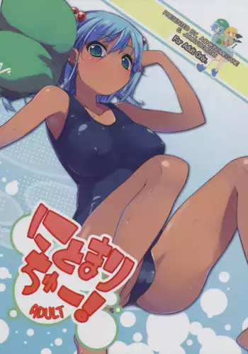 (C80) [Achiki no Megane, Juuryoku Dou (Hamatyonn, Lockheart)] Nitomari Chu-! ADULT (Touhou Project)