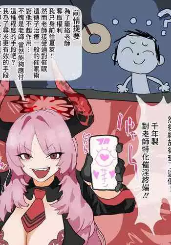 Sensei o Saiin de Rouraku Shite Kenryokusha to Shite no Chii o Kakkotaru Mono ni Shiyou to Shite Rouraku Sareru Banmaden no Satsuki