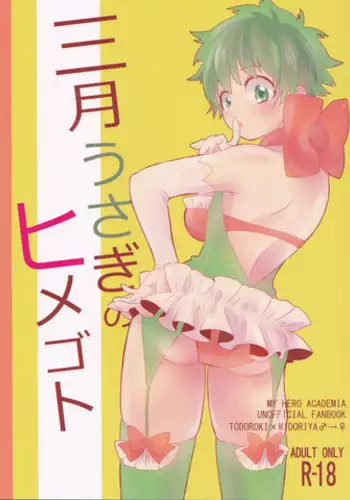 (SPARK12) [Yurikago (Yuri)] Sangatsu Usagi no Himegoto (Boku no Hero Academia) [English] [mafy]