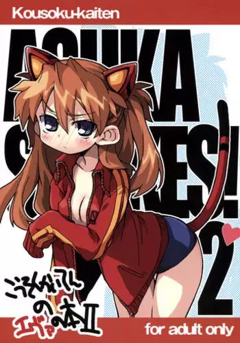 (C77) [Kousoku Kaiten (Yagumo Kengou)] Kousoku Kaiten no EVA no hon II (Neon Genesis Evangelion)